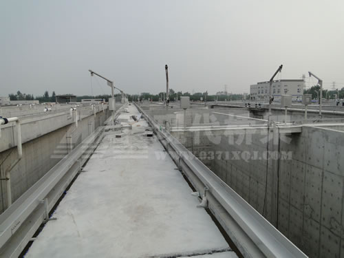 郑州陈三桥污水处理厂项目304不锈钢桥架